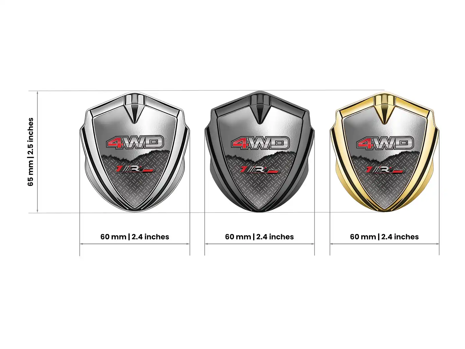 Metal Emblem Badge Pro Style Limited Edition